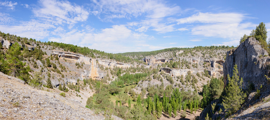 Cañón del Río Lobos