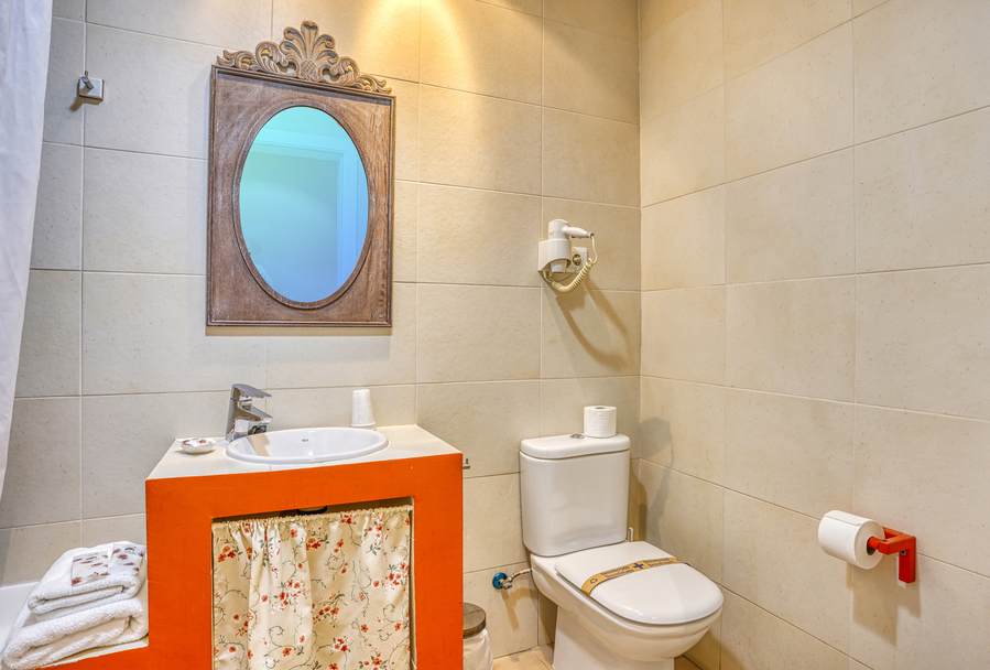 Habitación individual Hotel Valdelinares