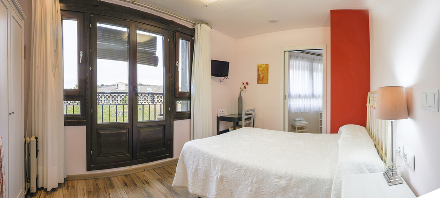 Habitación doble Hotel Valdelinares