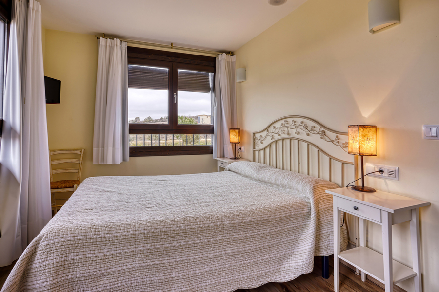 Habitación doble Hotel Valdelinares