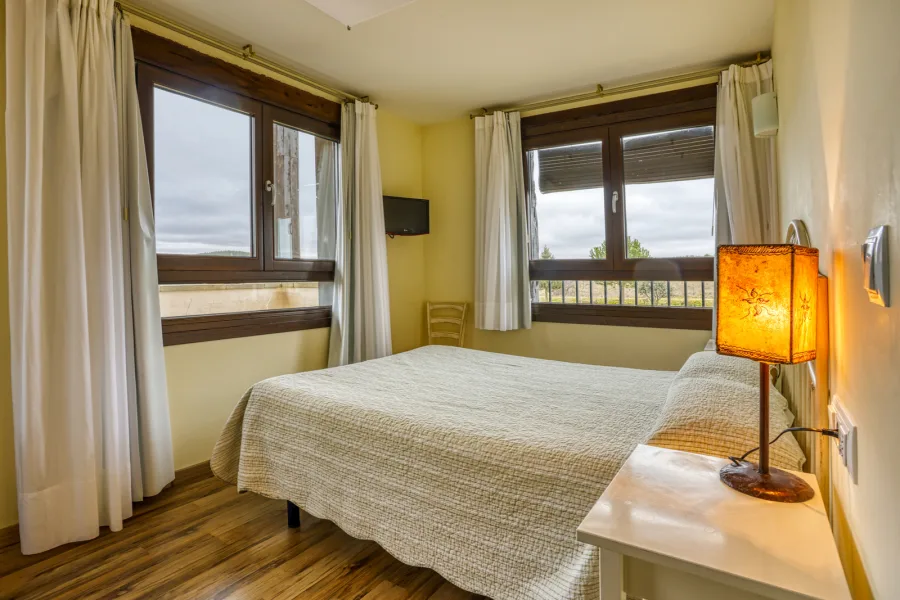 Habitación doble Hotel Valdelinares Habitación doble Hotel Valdelinares