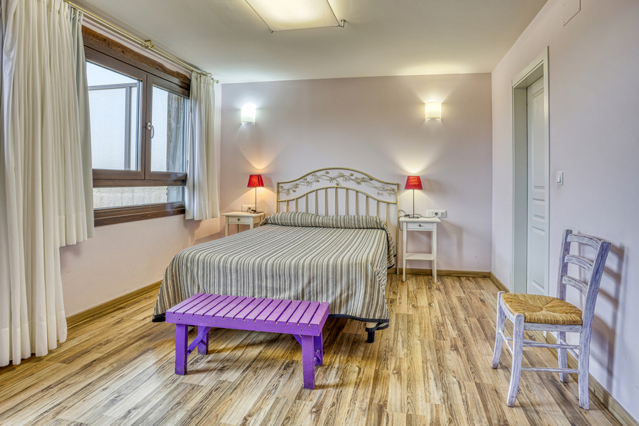 Habitación doble Hotel Valdelinares