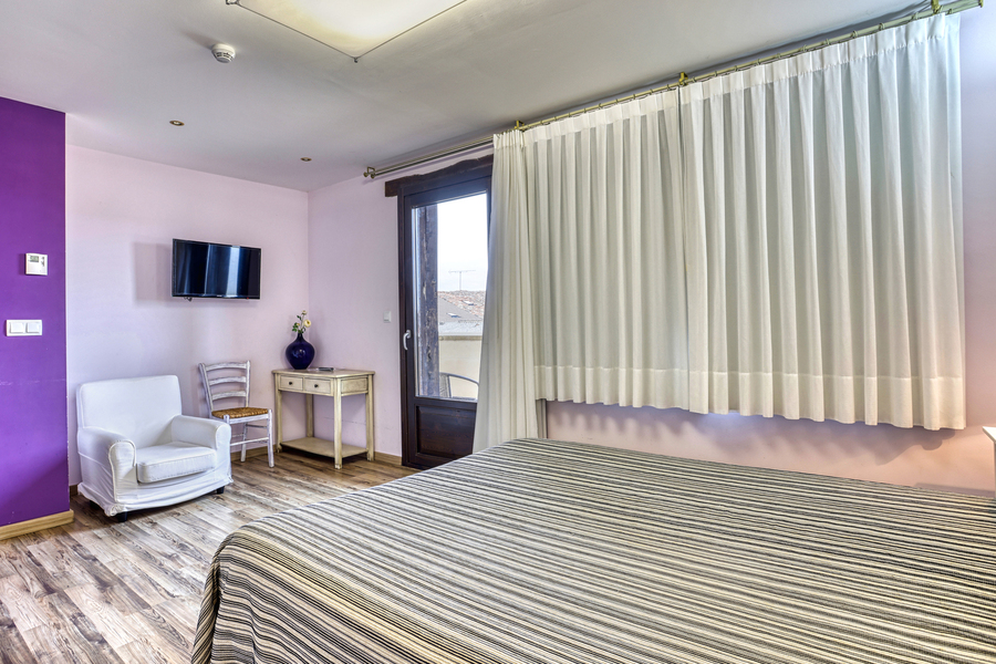 Habitación doble Hotel Valdelinares