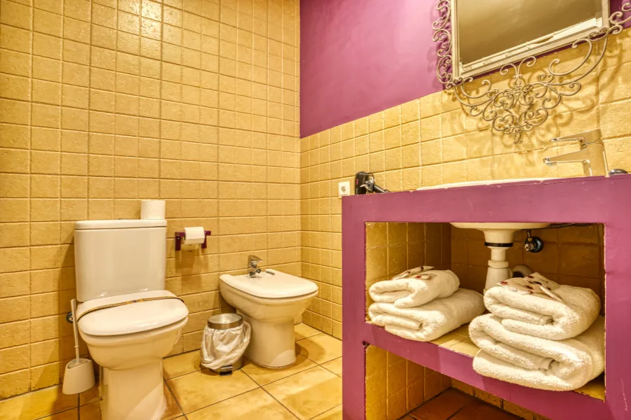 Habitación doble Hotel Valdelinares Habitación doble Hotel Valdelinares