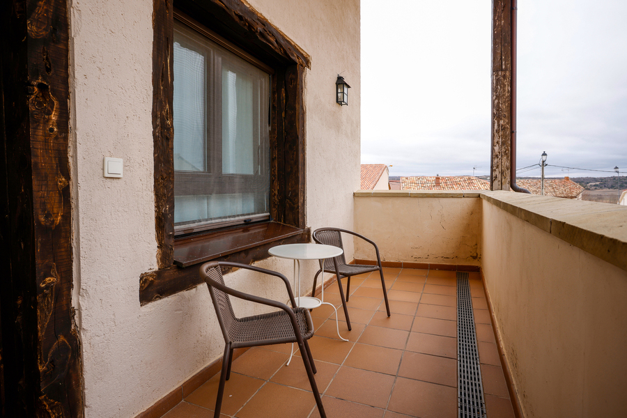 Habitación doble Hotel Valdelinares