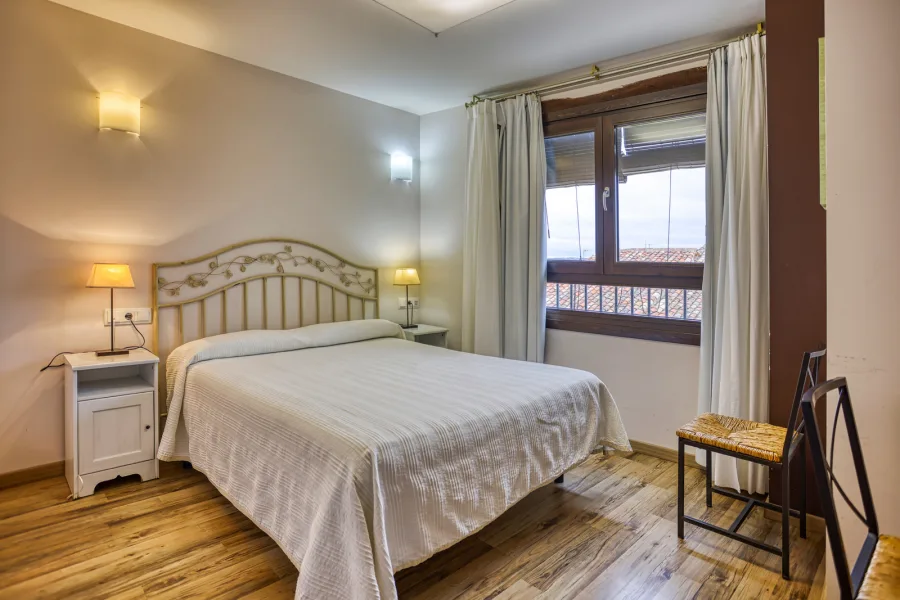 Habitación doble Hotel Valdelinares Habitación doble Hotel Valdelinares