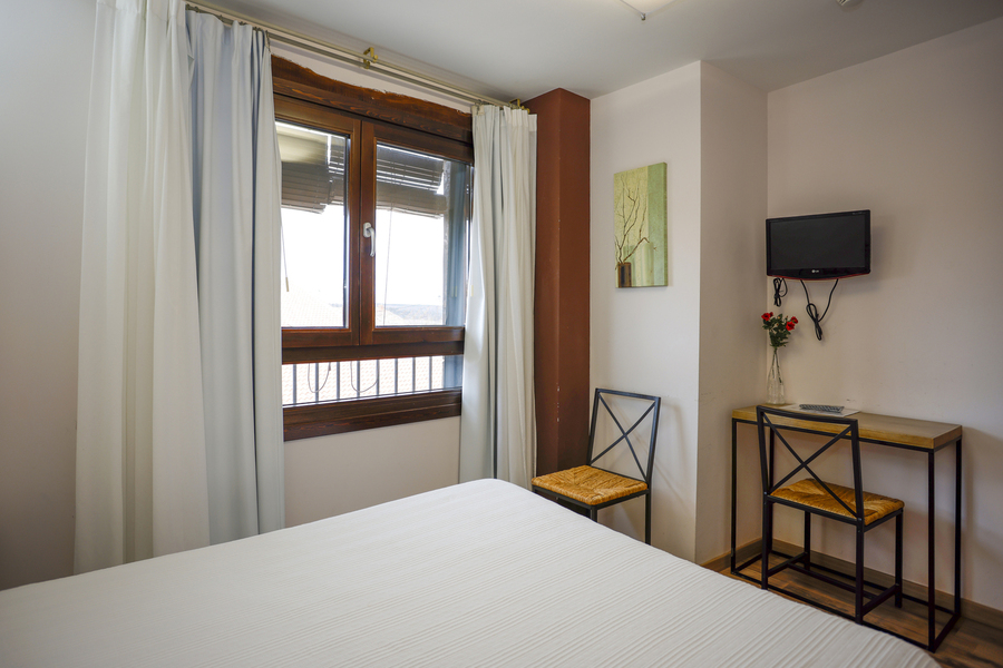 Habitación doble Hotel Valdelinares