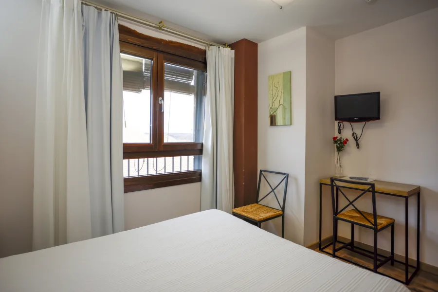 Habitación doble Hotel Valdelinares Habitación doble Hotel Valdelinares