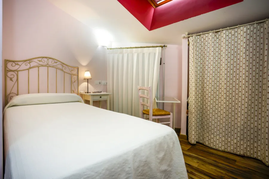 Habitación individual Hotel Valdelinares Habitación individual Hotel Valdelinares