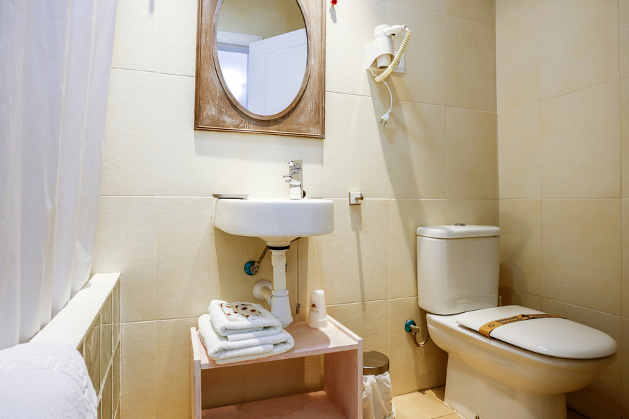 Habitación individual Hotel Valdelinares