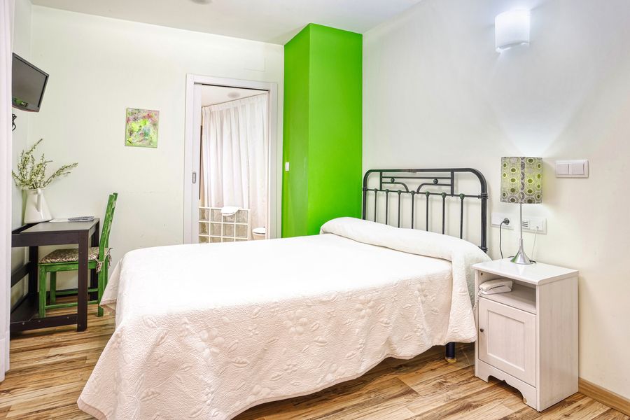 Habitación doble Hotel Valdelinares