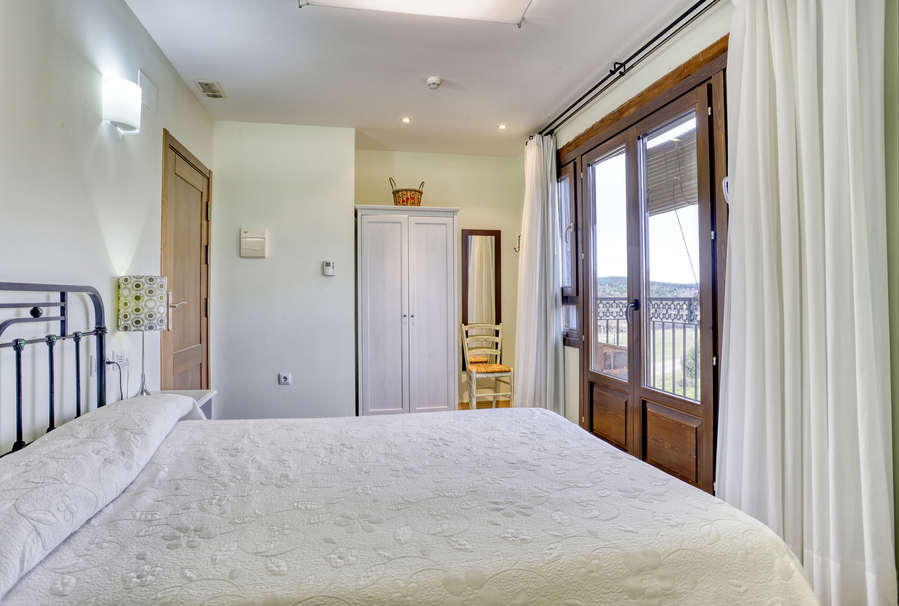 Habitación doble Hotel Valdelinares