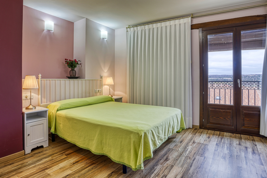 Habitación doble Hotel Valdelinares