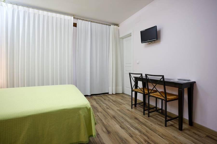 Habitacin doble Hotel Valdelinares