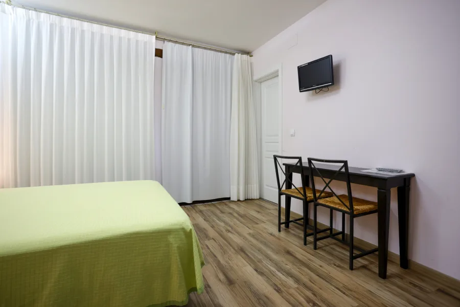Habitación doble Hotel Valdelinares Habitación doble Hotel Valdelinares