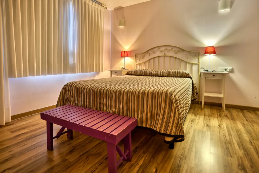 Habitación doble Hotel Valdelinares Habitación doble Hotel Valdelinares