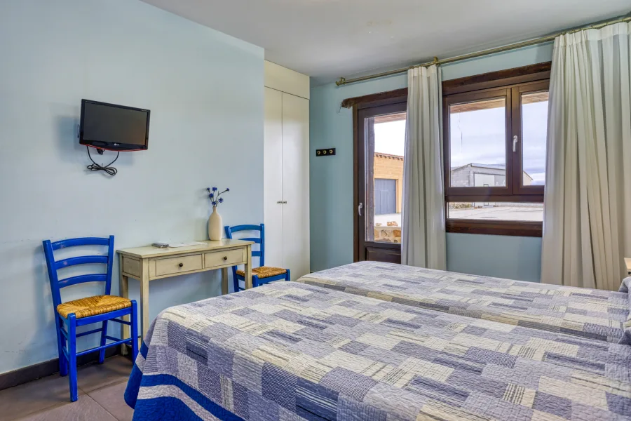 Habitación doble Hotel Valdelinares Habitación doble Hotel Valdelinares