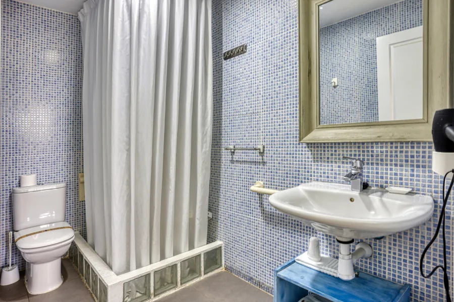 Habitación doble Hotel Valdelinares Habitación doble Hotel Valdelinares