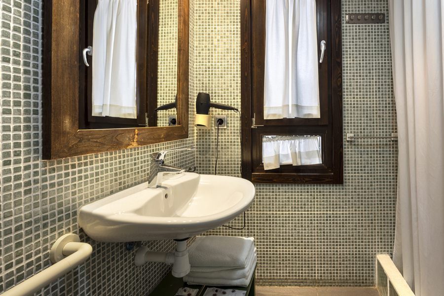 Habitación familiar Hotel Valdelinares