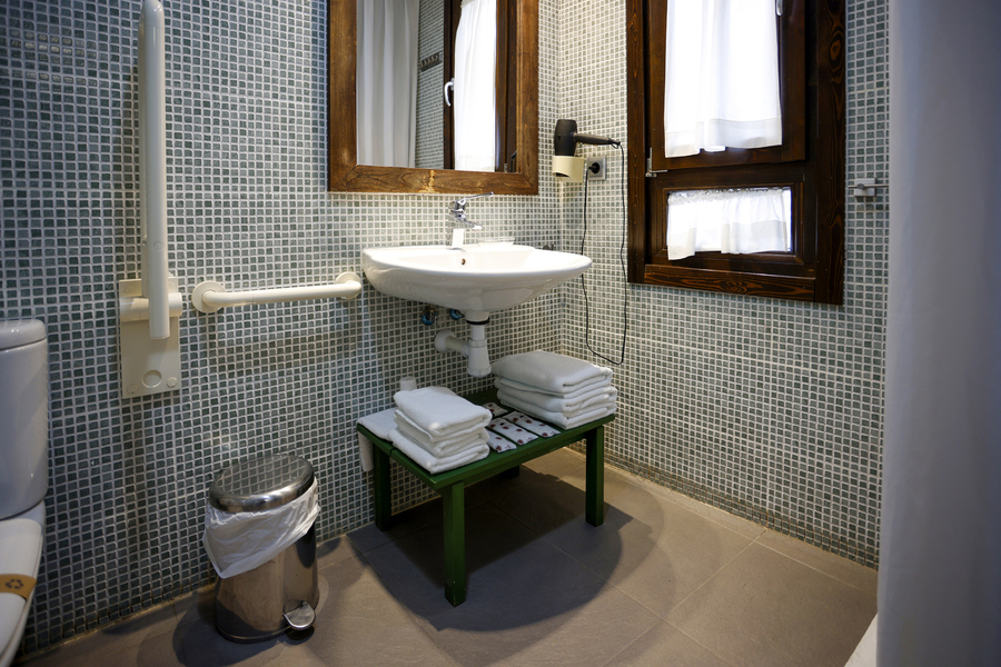 Habitación familiar Hotel Valdelinares