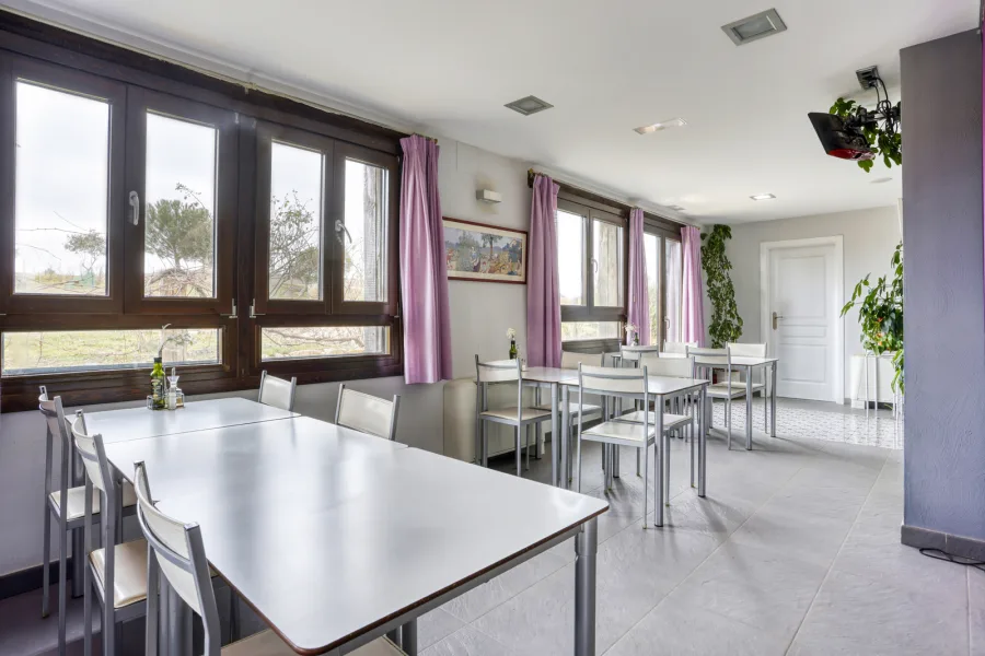 Comedor Hotel Valdelinares