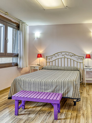 Habitación doble Hotel Valdelinares